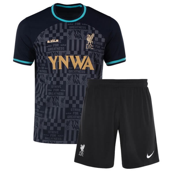 Camiseta Liverpool X Lebron James Niño 2024/25